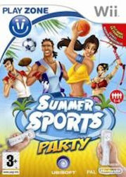 Summer Sports Party Wii New Summer Sports Party Wii New