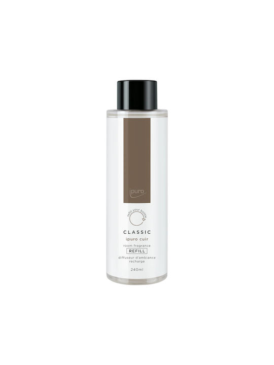 Refill Αρωματικου Χωρου 240m Ipuro Classic Cuir