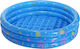 Детски Кръгъл Надуваем Басейн PVC 150x40см Розов _bl