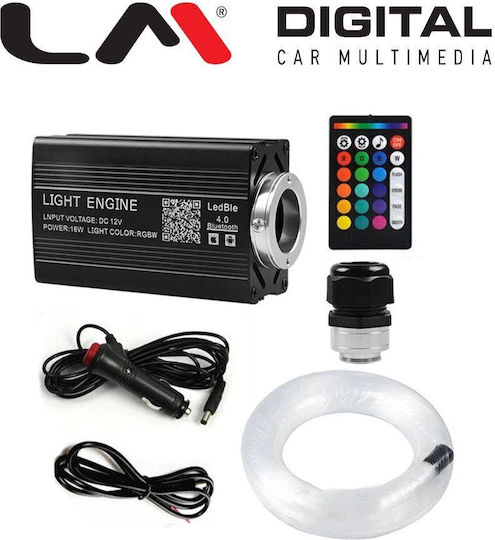 Lm Digital Interior Decorative Car Lighting System 12v Lm Ambient Cel2