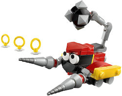 LEGO Sonic The Hedgehog Конструктори За 6+ Години 80 Бройки LEGO Sonic The Hedgehog Конструктори За 6+ Години 80 Бройки