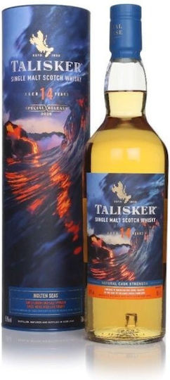 Seas Single Malt Ουίσκι 14 Ετών Σκωτίας 700ml