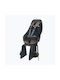 Urban Iki Rear Kids' Bicycle Seat Black