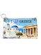 Wallet Souvenir Keychain Set 10pcs Pvc Greece 16*10cm 871717