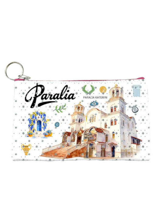 Πορτοφόλι Souvenir Μπρελόκ Σετ 10pcs Pvc Paralia 16*10cm 871710
