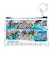Wallet Souvenir Keychain Set 10pcs PVC Paralia 11*7cm 871729