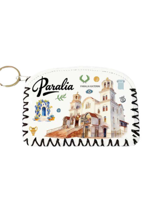 Портфейл Souvenir Ключодържател Комплект 10 Броя PVC Paralia 14*9cm 871750