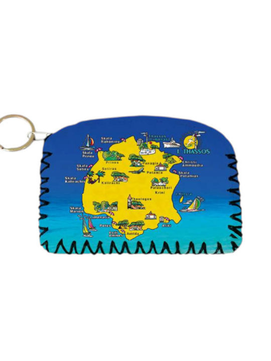 Портфейл Souvenir Ключодържател Комплект 10 броя PVC Thassos 14*9cm 871754