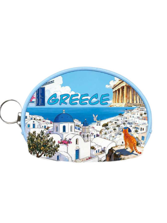 Wallet Souvenir Keychain Mini Set 10pcs PVC Greece 10*8*3cm 871776
