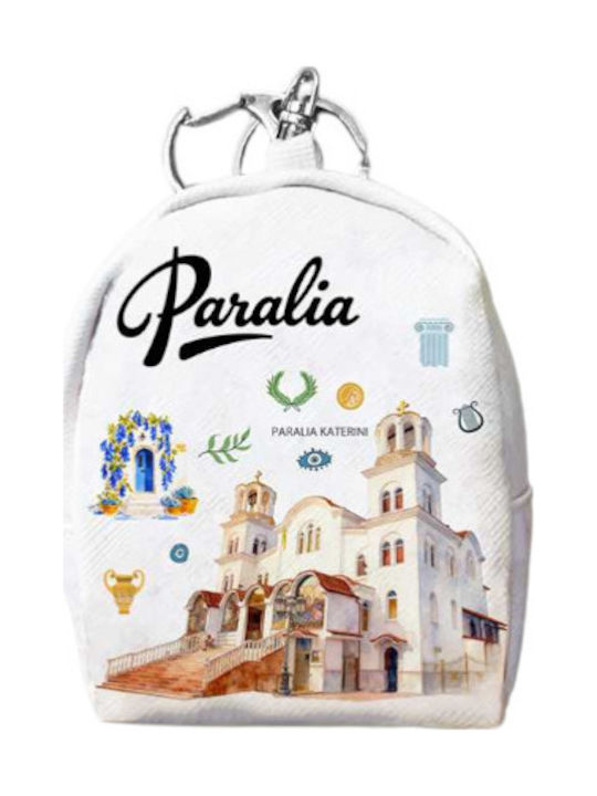 Wallet Souvenir Keychain Mini Set 10pcs PVC Paralia 7*9*4.5cm 871790