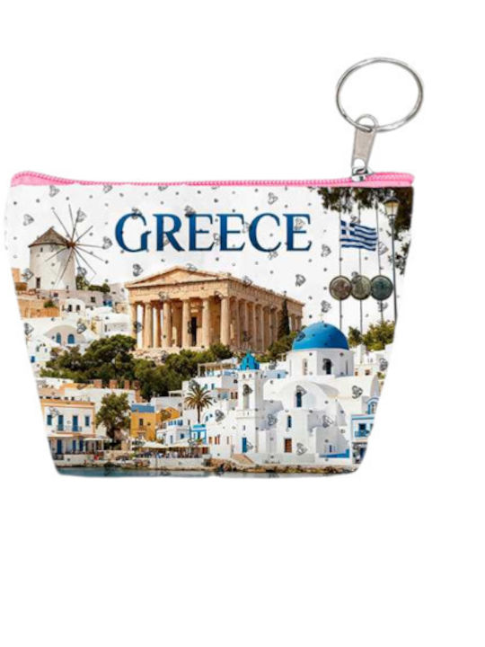 Πορτοφόλι Souvenir Μπρελόκ Mini Σετ 10pcs Pvc Greece 11*7*4cm 871818