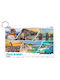 Wallet Souvenir Keychain Set 10pcs PVC Chalkidiki 16*10cm 871701