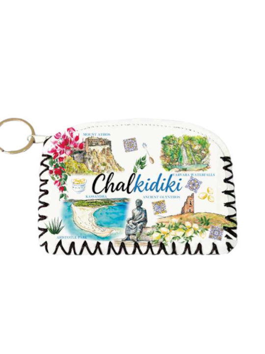 Портфейл Souvenir Ключодържател Комплект 10бр Pvc Chalkidiki 14*9cm 871740