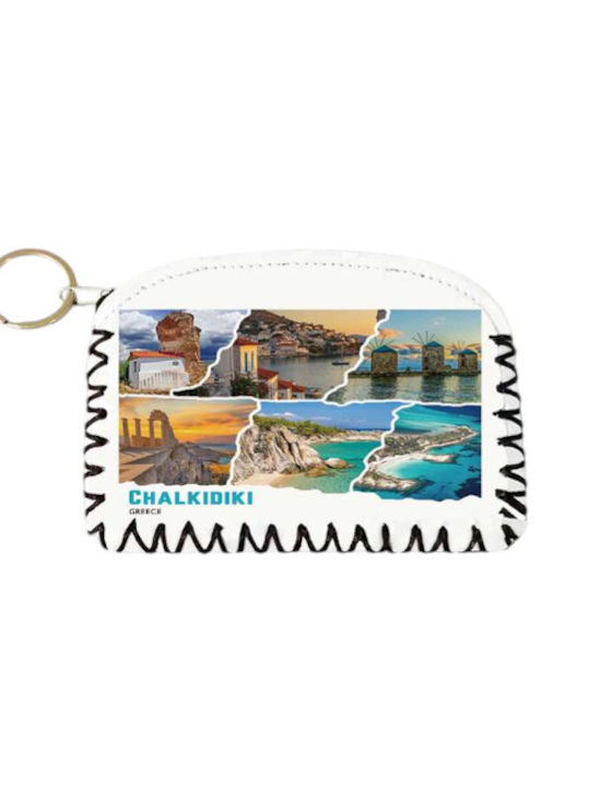 Портфейл Souvenir Ключодържател Комплект 10бр PVC Chalkidiki 14*9см 871741