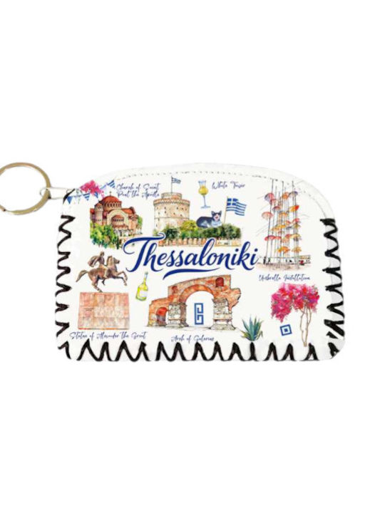 Портфейл Souvenir Ключодържател Комплект 10бр Pvc Thessaloniki 14*9cm 871744