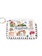 Портфейл Souvenir Ключодържател Комплект 10бр Pvc Thessaloniki 14*9cm 871744