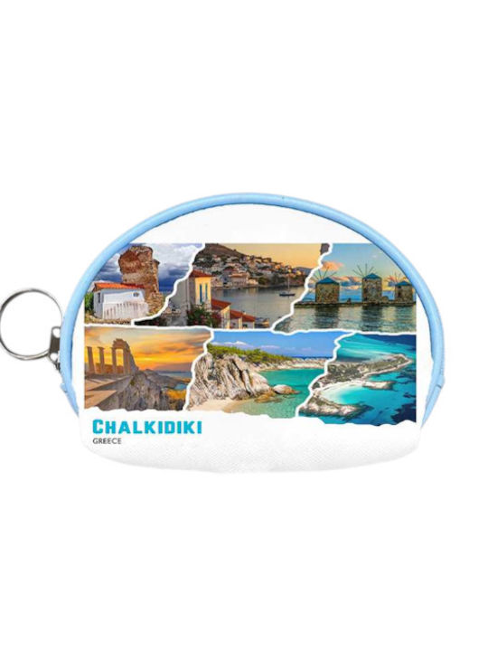 Wallet Souvenir Keychain Mini Set 10pcs PVC Chalkidiki 10*8*3cm 871761