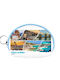 Wallet Souvenir Keychain Mini Set 10pcs PVC Chalkidiki 10*8*3cm 871761