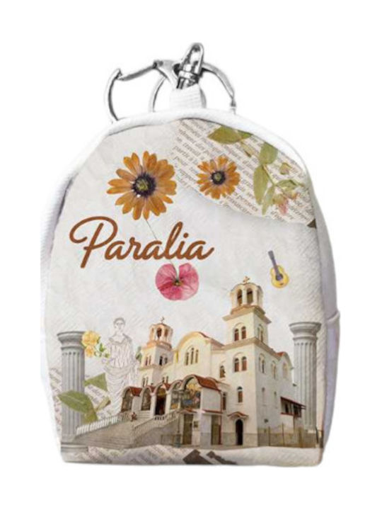 Wallet Souvenir Keychain Mini Set 10pcs Pvc Paralia 7*9*4.5cm 871788