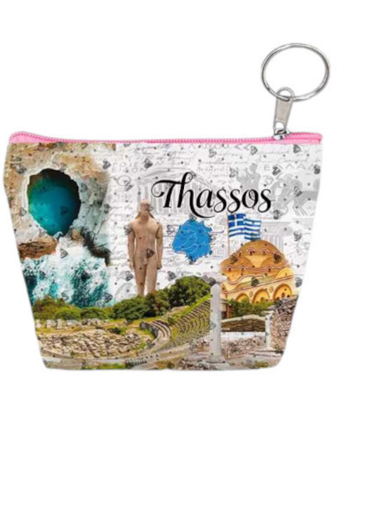 Πορτοφόλι Souvenir Μπρελόκ Mini Σετ 10pcs Pvc Thassos 11*7*4cm 871815