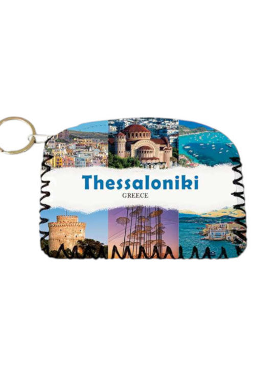 Портфейл Souvenir Ключодържател Комплект 10бр Pvc Thessaloniki 14*9cm 871745