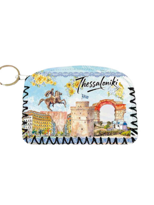 Портфейл Souvenir Ключодържател Комплект 10бр PVC Thessaloniki 14*9см 871747