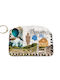 Портфейл Souvenir Ключодържател Комплект 10бр PVC Thassos 14*9см 871755