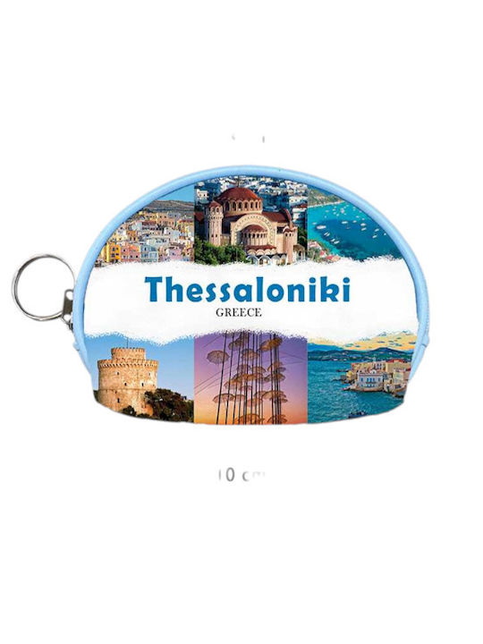 Wallet Souvenir Keychain Mini Set 10pcs Pvc Thessaloniki 10*8*3cm 871765