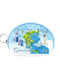 Wallet Souvenir Keychain Mini Set 10pcs PVC Greece 10*8*3cm 871779