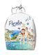 Wallet Souvenir Keychain Mini Set 10pcs Pvc Paralia 7*9*4.5cm 871791
