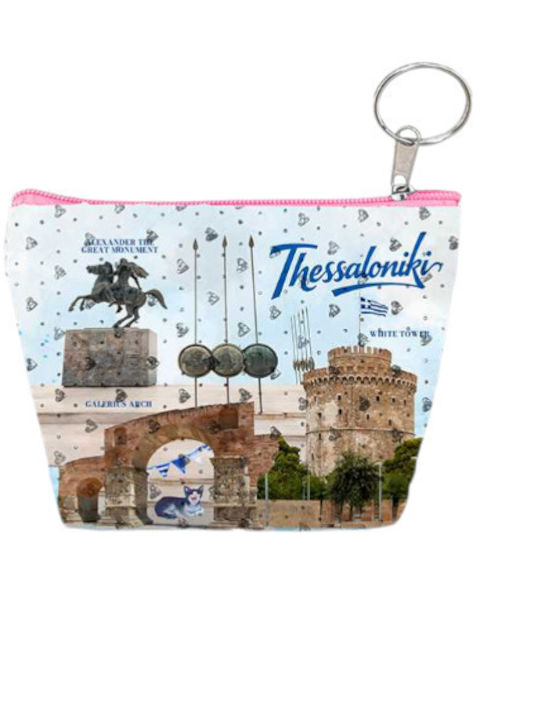 Портфейл Souvenir Ключодържател Мини Комплект 10 Броя PVC Thessaloniki 11*7*4cm 871806