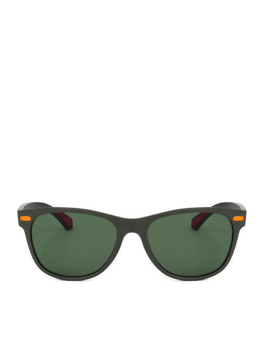 Lotto Unisex Sonnenbrillen mit Schwarzem Rahmen...