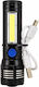 Poly Rechargeable LED Flashlight