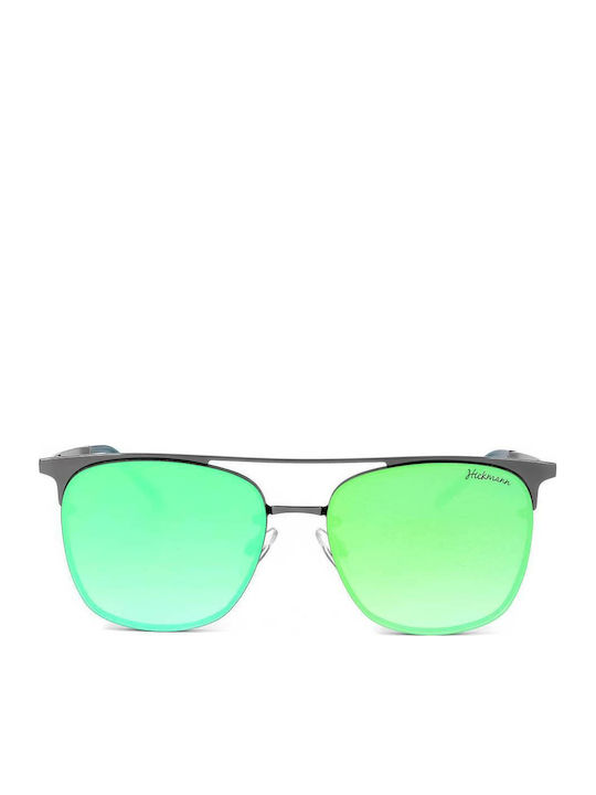 Ana Hickmann Women's Sunglasses with Silver Fra...