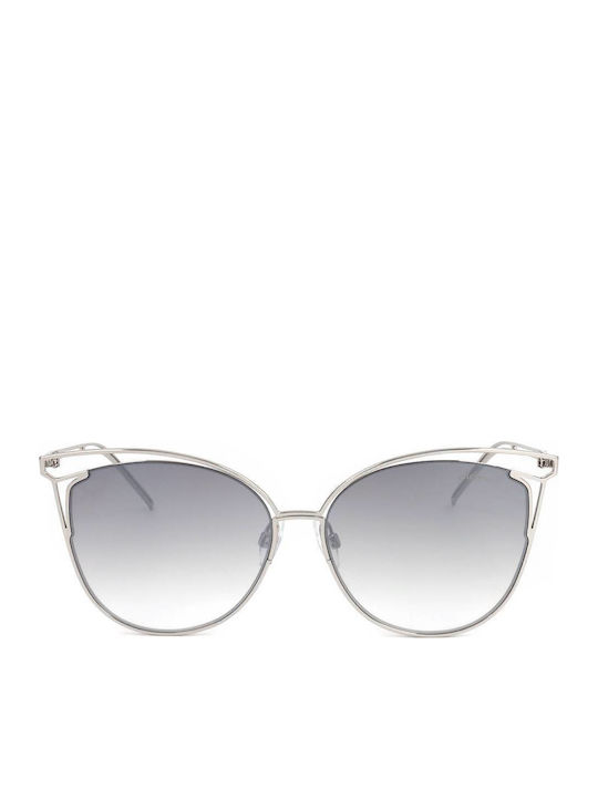 Ana Hickmann Sunglasses Silver With Frame Ana Hickmann Sunglasses Silver With Frame