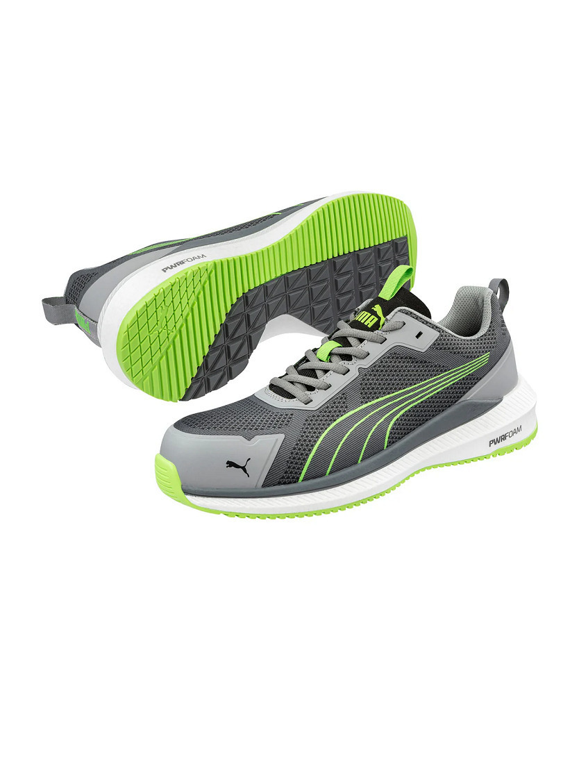 PUMA 061007-55 Pantof de Lucru Gri S1PS cu Certificare ESD FO HRO