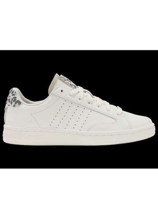 K-Swiss Lozan Klub Lth Damen Sneakers Weiße