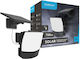 Modee Lighting Wasserdichter Solar LED Flutlich...