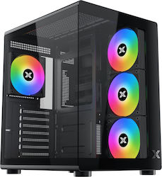 Xigmatek Aqua Compact Air Gaming Midi Tower with Side Window