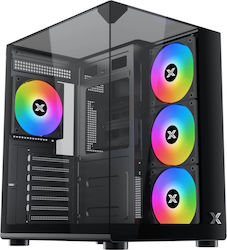 Xigmatek Aqua Compact Gaming Midi Tower with Side Window