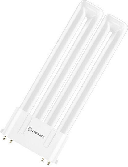 Λάμπα Φθορίου Osram Dulux F24 Em V 12w 840 2g10 Led 1500 Lm 4000 2g10
