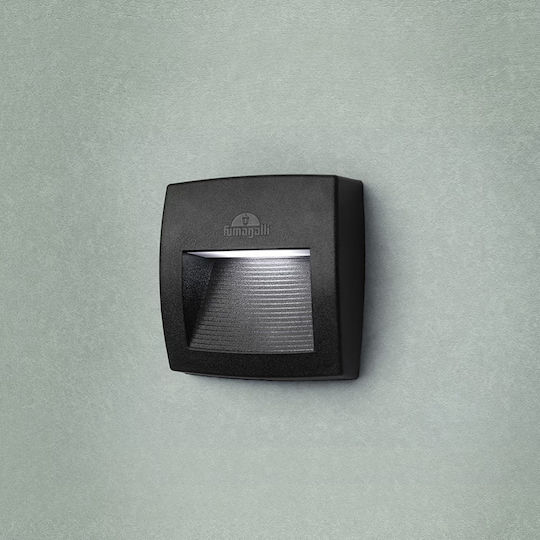 Eurolamp Lorenza 150 Wall-Mounted Outdoor Lantern R7S IP55 25x10x25cm