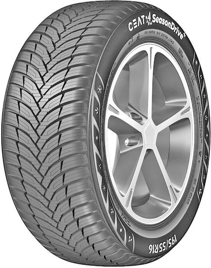 CEAT Drive 185/65R14 86H 4 Seasons Car Tyre