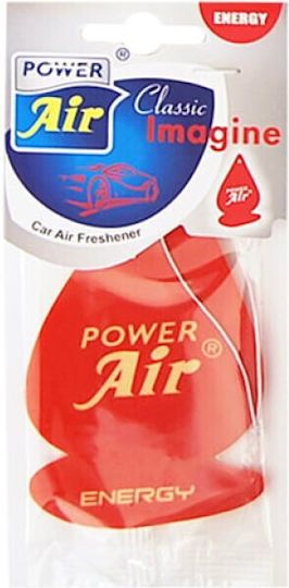 Power Air Power Air Auto Lufterfrischer Kaugummi Anhänger Schwarz Zitrone Kokosnuss Vanille 24 Stück
