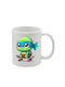 Weiße Tasse Teenage Mutant Ninja Turtles