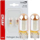 AMiO Car Lamps WY5W / W2.1X9.5D / W5W Halogen O...