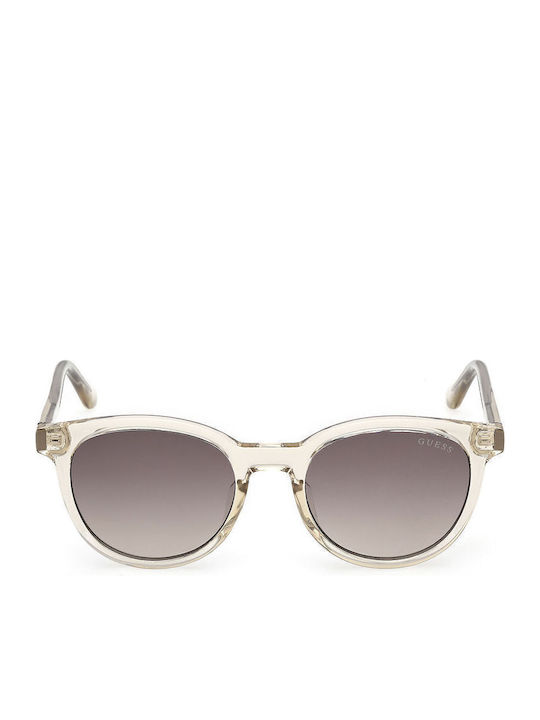 Guess Unisex Γυαλιά Ηλίου με Διάφανο Κοκκάλινο ...