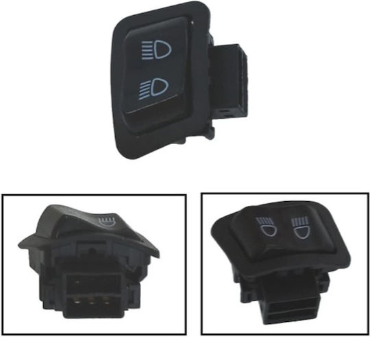 Steering Wheel Switch Light Button High Low Beam Left Honda Gtr 150cc Oko Combines Price Quality 123519