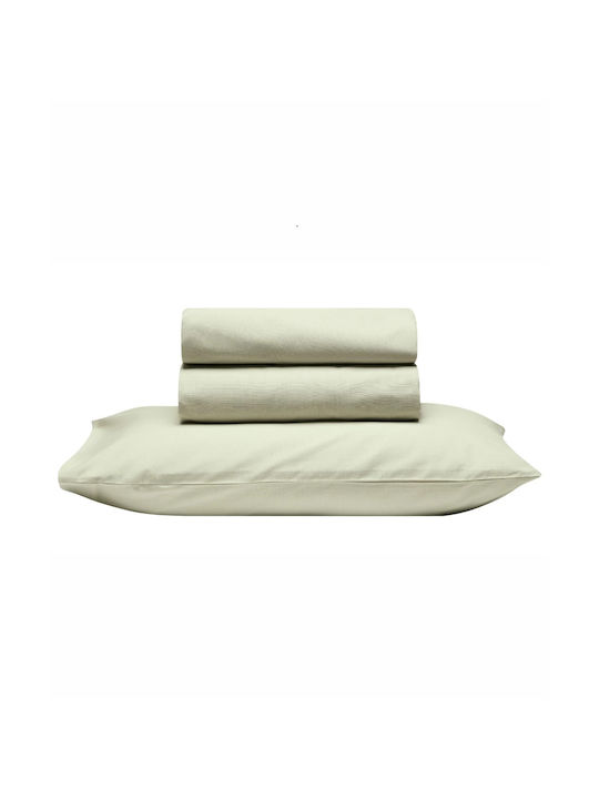 Kentia Set Baby Sheets Crib Cotton Essential Gr...