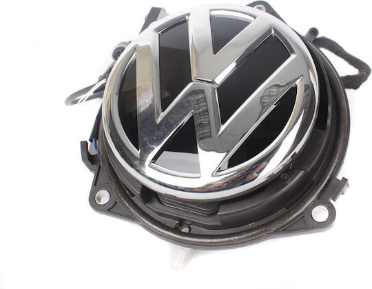 Digital IQ Car Reverse Camera for Honda Logo Volkswagen Beetle Golf